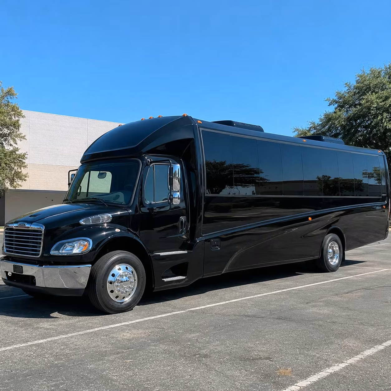 28 passenger minibus