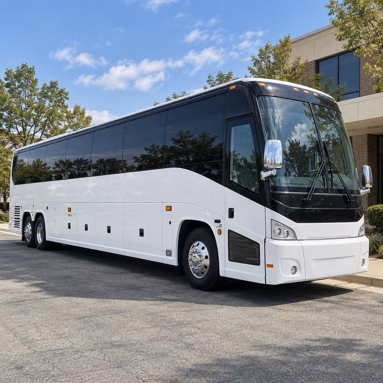 compare buses for santa clara university campus tours and academic events