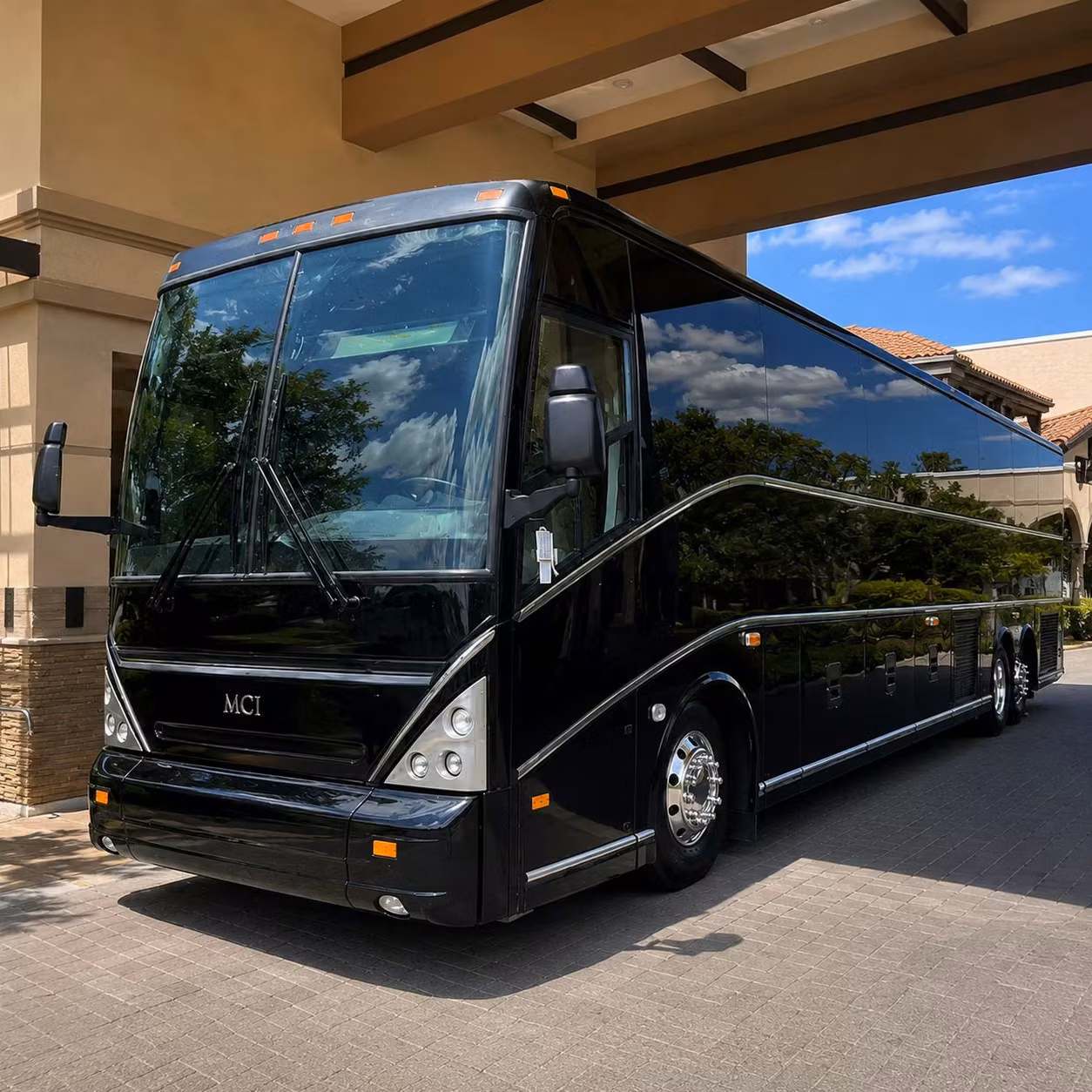 concert transportation in santa clara and all the surrounding areas