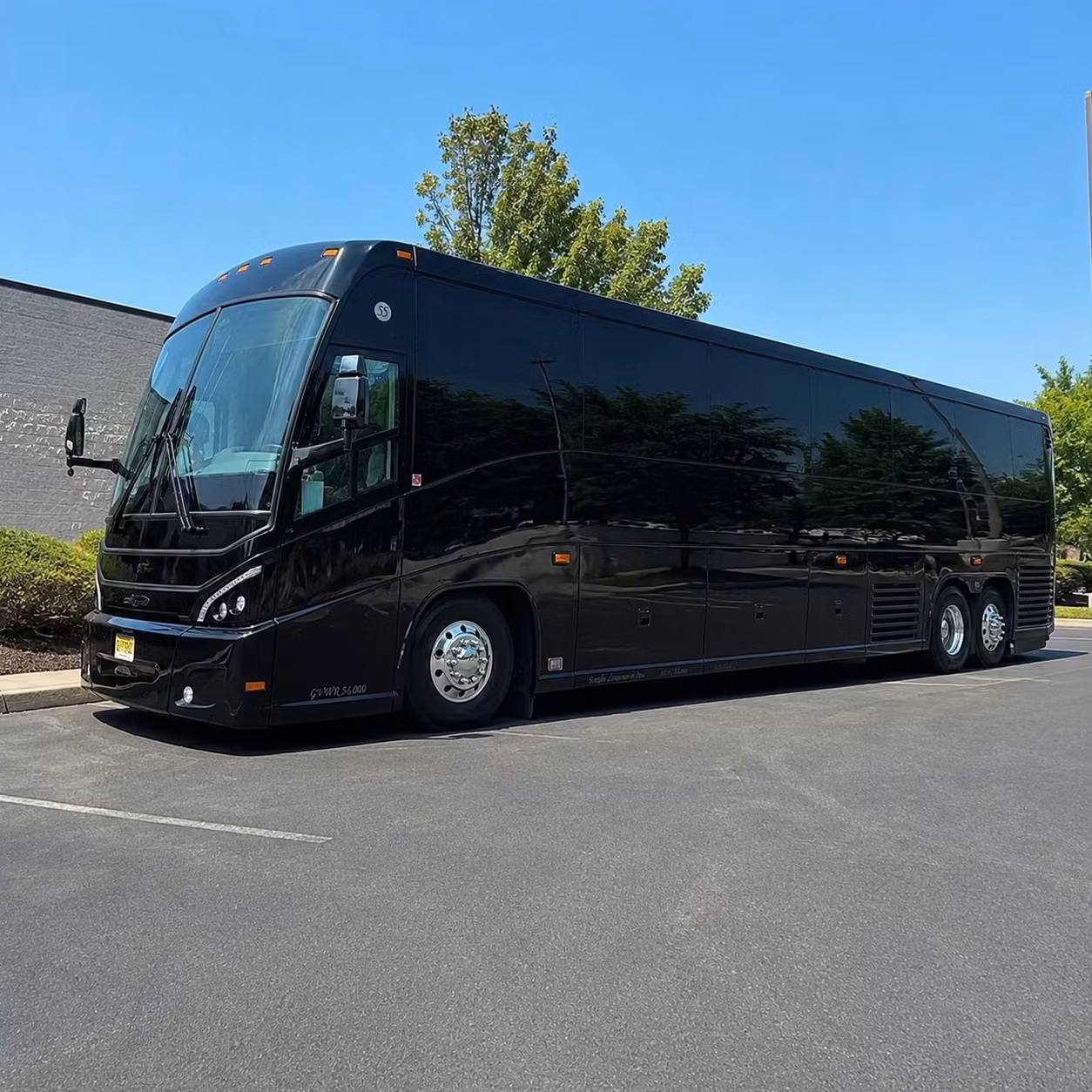 event ceremony transportation for military units and government agencies in santa clara