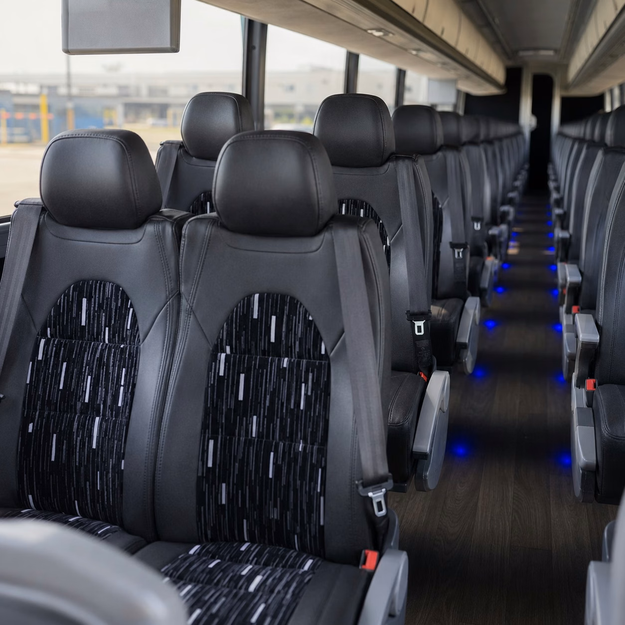 how bus type changes charter bus prices in santa clara california