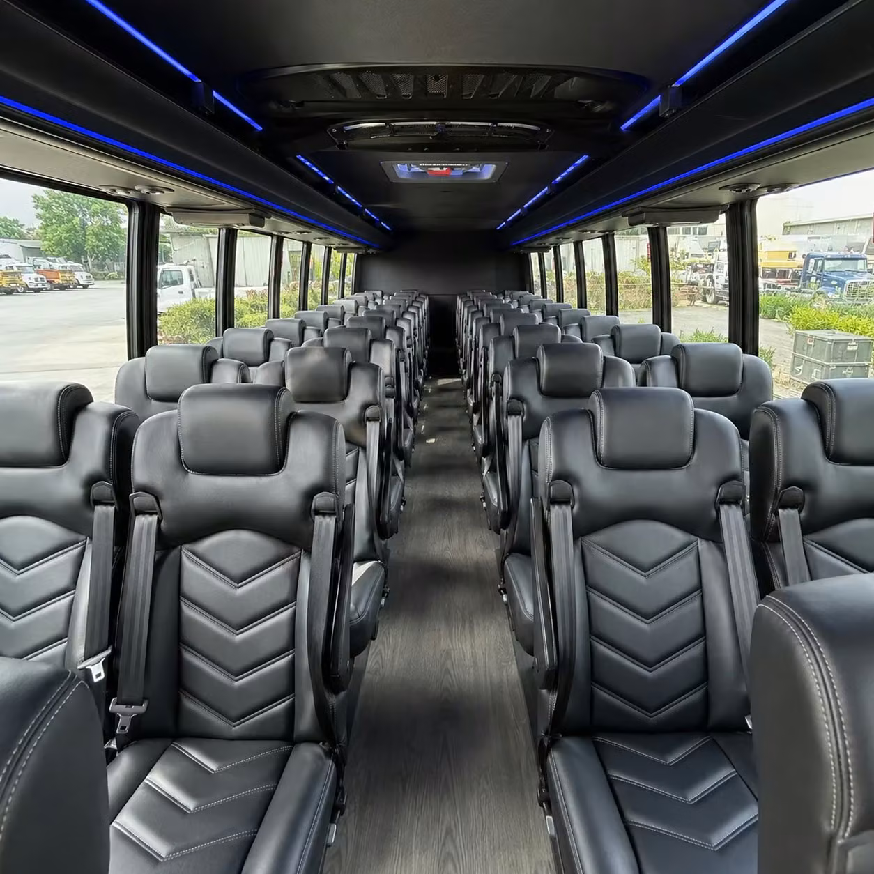 minibus rentals for smaller santa clara prom groups who want privacy and comfort