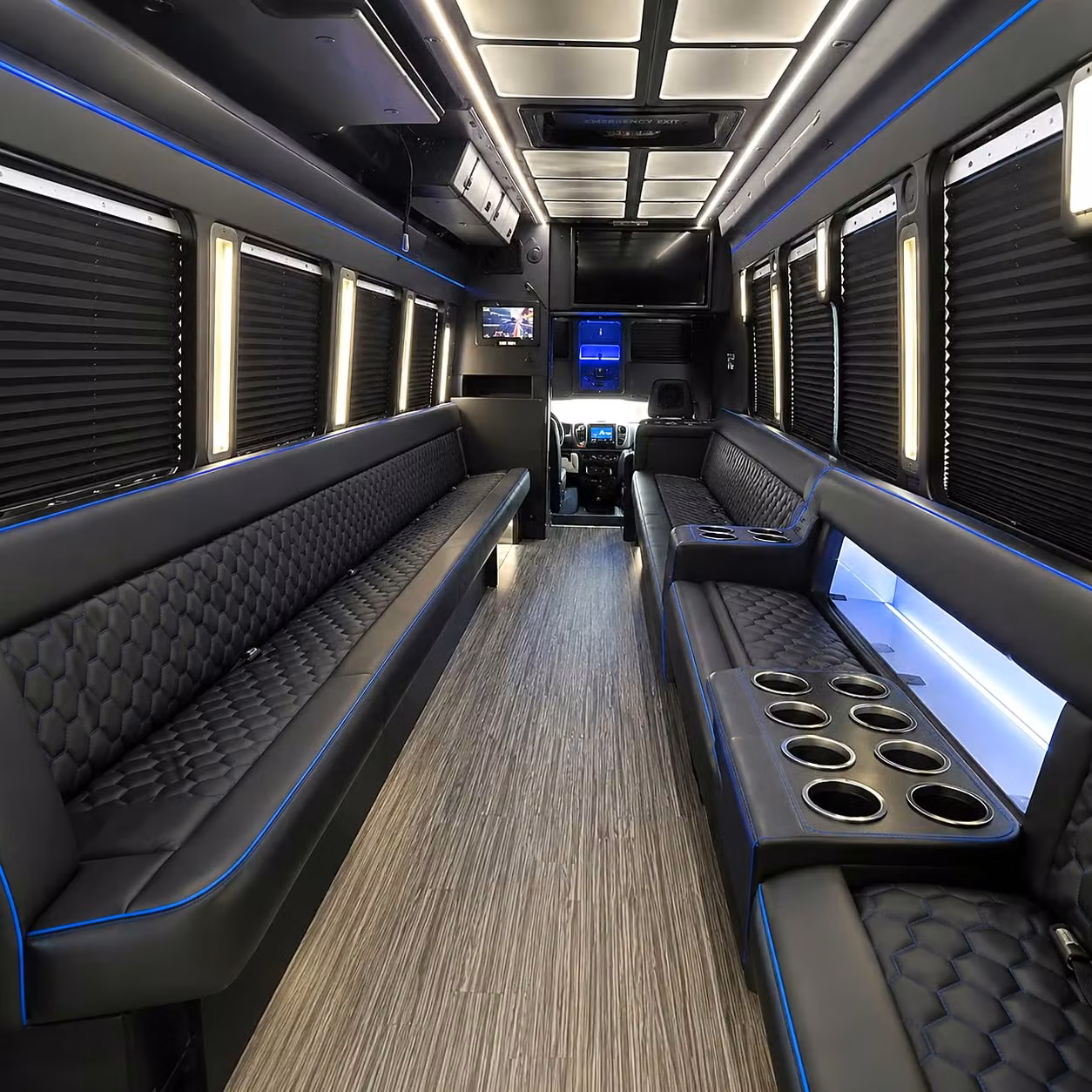 party bus inside