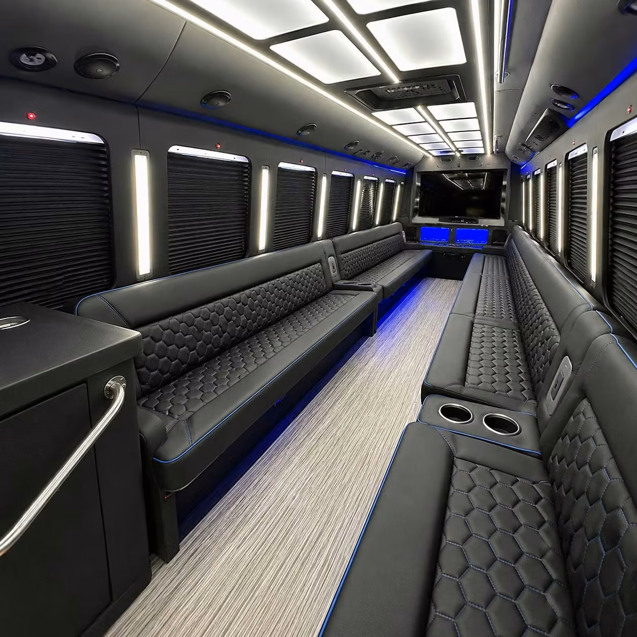 party buses for santa clara prom night that keep the energy high all night long