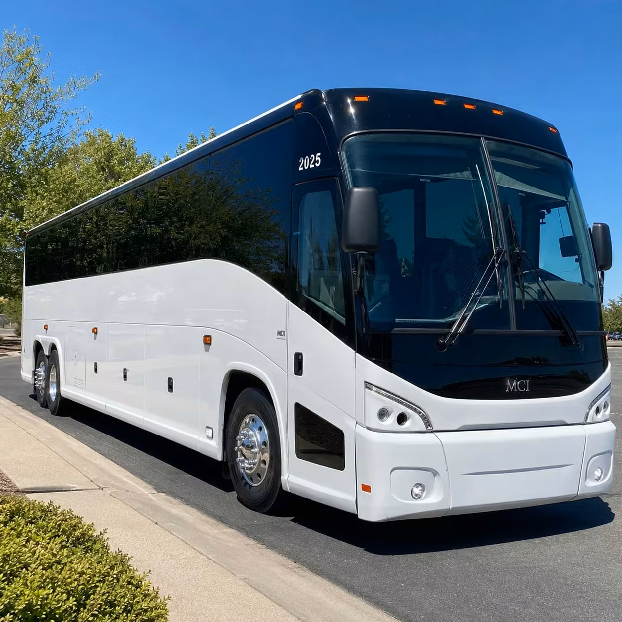 santa clara charter bus rentals