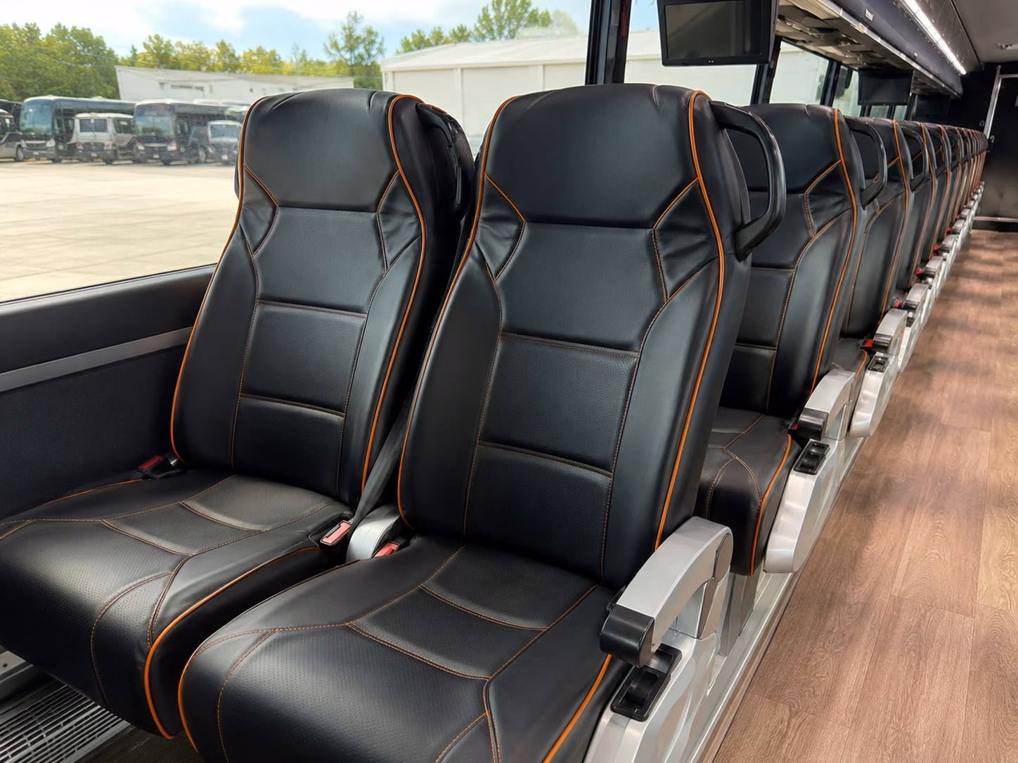 santa clara charter buses