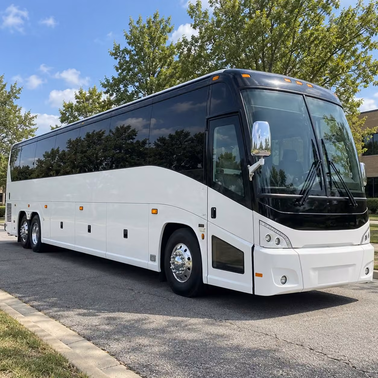 santa claracharter bus rental