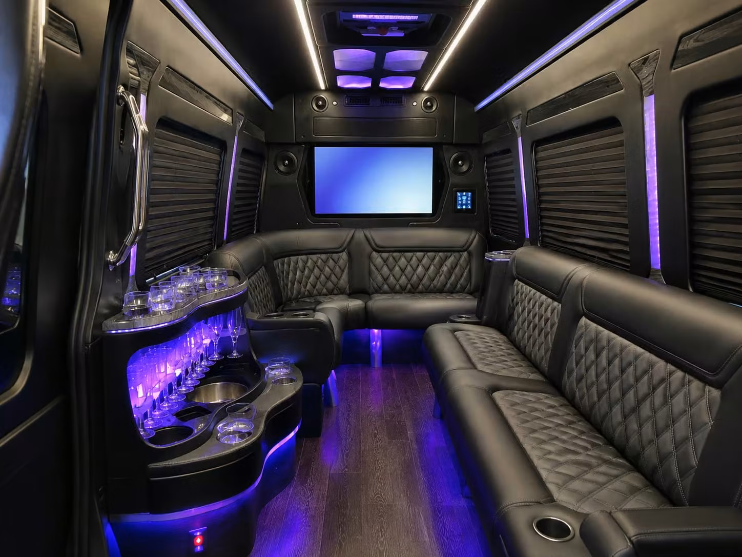 these bus types are available for santa clara wedding transportation through the network